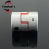 D25L30 Coupler D25 L30 three Jaw Aluminium Plum Flexible Shaft Coupling Motor Connector Flexible Coupler 5/6/6.35/8/10/12mm