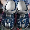 디자이너 샌들 Timberwolves 슬리퍼 Anthony Edwards Rudy Gobert Karl-Anthony Towns Casual Shoes Moore Jr. Jaden McDaniels Mens Womens Sandals Custom Shoe
