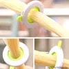Spaghetti meet plastic verstelbare pasta-gereedschappen 1-4 personen component noedelmeetools