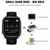 Akıllı İzle EKG+PPG Bileklik Kalp Hızı Kan Basıncı Monitörü Aramalar Mesajlar Android IOS Cep Telefonları İçin Hatırlatma