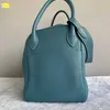 Designer Handbag Luxury Shoulder Bag Large Capacity Women's Bag Custom 40cm50cm60cm80cm First Layer Cowhide Top Brand Texture Party Business Match Q3RA