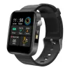 Montres T68 1,54 pouce Bluetooth Smart Bracelet Touch Heart Satefroproping Rappel sédentaire Sleep Monitor Spacker Tracker