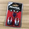 Master Lock küçük mini asma kilit kilitleme çekmecesi öğrenci eşmerkezli bagaj çanta asma kilitler severler kilit çok renk