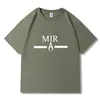 camiseta high street hip hop impressão alfabeta para camisa de verão masculino designer t mulheres mensagens de tamanho grande mulher mulher, tee roupas de graffiti letra vintage