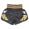 Pantalons de boxe pour hommes Impression des shorts MMA Kickboxing Fight Froth