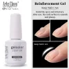 Latest Strong Base and Top Coat For Gel Polish 15ml Thick uv Rubber Base Varnish Hybrid Nail Art Semi Permanent Nail Gel Polish