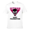 Men's T Shirts Bret Hart Hitman Printed Summer Men Shirt Women Fashion Tops Tees Female Casual T-shirts