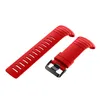 Sangle de montre pour bracelet Sunto Core Soft Silicone Watchband Bracelet Bracelet pour Suunto Core Smart Watch Band Correa