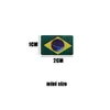 Bope Brazil Patch Tactical Armband Elite Operacoes Especialis Montanha Squad Brodery Hook Loop Applique PVC Emblems