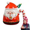 Kubki Boże Narodzenie Santa Ceramic Coffee Claus Claus 500 ml Śliczna ręcznie robiona kreskówka na herbatę