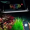 Chihiros WRGB II 2 Amélioration de la lumière LED RGB RV Specturn intégré dans Bluetooth App Control Aquarium Water Plant Éclairage