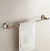 Antique Brass Ceramic Copper Bathroom Accessories Bath Towel Rack Towel Bar Cup Holder Paper Holder Clothe Hook