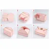 5/20 / 50 / 100pcs Boîte-cadeau Emballage Enveloppe Shape Wedding Gift Candy Box DIY FAVORS BIRMANGE FIGER Christmas Jelwery Decoration