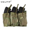 Vulpo Airsoft Triple Open Top Magazine Carta Tactical 7.62 AK Mag Story Shooting Paintball Equipment