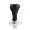 51 mm / 53 mm / 58 mm Black Coffee Cabineur Espresso Portafilter Powder Hammer Hammer ACCESOROIOS Dosing Ring