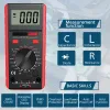 Proster LCR METER CAPACITANCE RÉSISTANCE D'INDUCTANCE AUTO-DISCHAGE LCD Tester de tension multimètre numérique Multimetro pour BM4070