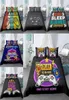 GamePad Liberding Set pour garçons Queen Modern Gamer Couperter Cover Video Game Couvrette Kids Bedding Set Gamer Bedding Set 2011201786400