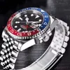 高品質の機械的深い防水サファイアの男性向けの時計