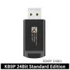 어댑터 QCC3040 24 비트 96KHz KB9P Bluetooth 5.2 오디오 송신기 MIC APTX LL HD 적응 형 저각 TV PC 용 3.5mm AUX