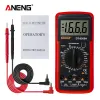 DT9205A Digitale multimeter transistorcondensatorcondenset tester AC/DC Elektrische NCV -testmeter Analog Auto Range Multi Meter