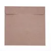 50PCS KRAFT PAPER ENVELOPE BAG CD DVDエンベロープスリーブパッキングバッグ12.5x12.5CMCDペーパーケースカバーホルダーイベントパーティー用エンベロープ