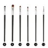 Shinedo 1 Pcs Natural Goat Horse Hair Eyeshadow Lip Eyeliner Concealer Makeup Brushes Crease Blending Shader Brochas Maquillaje