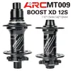 Arc boost moyeu de vélo MTB mTB moyeu avant l'arrière 6 PAWLS 3 dent 114 Clicks Scellé Roulement 32 trou pour Hg 8 9 10 11 MS SRAM XD 12S