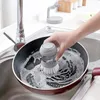 Automatisk vätskefyllning Rengöringsborstverktygssats Disken Svål Dispenser Refillerbara koppar och krukor Washer Kök Tillbehör Gadgets