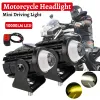 Moto mini settore leggero di guida Scooter ATV a doppio colore universale per setlight ausiliario Lampada moto Accessori Light Accessori