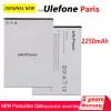 Original pour Ulefone Armor 2/3/7 / X3 / Power 2/3/5 / GEMINI PRO T1 / 2 / Paris / Note 7 / S11 / S1 / S7 / S8 / U007 / U008 Batteries Battery