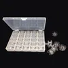 25Pcs Clothes SupplIies Household Coil Metal Silver Sewing Machine Bobbins Thread Core Spools Multifunction