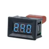 AC 70-380V 0,36 "0,36 tum LED Digital voltmeter spänningsmätare Volt Instrument 2 Wires Red Green Blue Gul Display 110V 220V