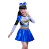 Shinny cheerleader