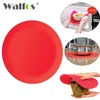 WALFOS 25CM Silicone Multi-Purpose Silicone Microwave Mat Oven Liner Easy Grab Heat Resistant Silicone Placemat Trivet