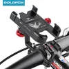 Bicycle Motorcycle Phone Holder Aluminum Handlebar Bike Phone Mount Adjustable Non-Slip for iPhone 13 12 11 Samsung S22 S21