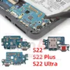 AIINANT USBポート充電器ボードドックコネクタSamsung Galaxy S22 Ultra Plus S22+ S901B S906B S908B 5G用のフレックスケーブル充電フレックスケーブル