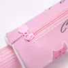 Toothpaste Pencil Case School Unicorn Cat PencilCases for Boy Girl Stationery Student Banana Zipper Pen Box Leather Pencil Bag