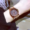 2023 Nuovi donne Guarda Full Diamond Star Star High End Luxury Fashion Atmosfera Personalized Quartz