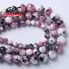 Mescola color jades in pietra persiana rotonde perle sciolte per gioielli che producono bracciali fai -da -te collane accessori 6 8 10 12mm 15 "all'ingrosso