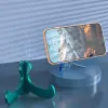 Mobile Phone Stand Silicone Mold DIY Assembly Cellphone Photo Frame Holder Bracket Crystal Epoxy Resin Casting Mould