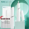 Nailpop Electric Nagel Bohrmaschine Kit Maniküre Pediküre Schleifset Ceramic Polish Datei Nagelbohrmaschine Tragbare Gerätewerkzeuge