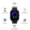 FIFATA Protecteur en plein écran pour Xiaomi Huami Amazfit Bip U Smart Watch HD Clear TPU / 3D CURVED Edge pour Amazfit Bip U Pro Film