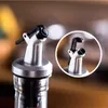 Oil Pour Spouts Olive Bottle Dispenser with Leakproof Vinegar Wine Nozzle for Kitchen Accessories Food Grade Gadget Sets Tools