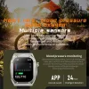 Watches Z79 Max Smart Watch 2.1Inch IPS Large Screen Men Buletooth Call Compass hjärtfrekvensövervakning AI Voice Women Sport Smartwatch