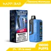 Boost Inhaling Vape Disposable Puff 15000 vapes EU Warehouse Display Screen Airflow Justering Pure Smak E-cigarett Vaper Puffs Bar