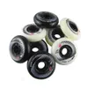 Hyper+G Wheels 84a 80mm betonnen inline skate wielen met ILQ-11 lager slalom gratis schaatsen schuifrol voor SEBA-patines 008