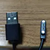 Zeblaze Vibe 3 HR Caricatore magnetico USB Smart Bracciale Watch Magnetica 2Pin Cavo Dati Cavo di ricarica Linea