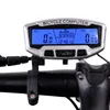 Tachimetro bici LCD digitale retroilluminazione biciclette bici da bici impermeabile a ciclismo multifunzionale Accessori per biciclette in bicicletta