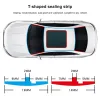 Car Roof Windshield Sealant Protector Strip for Dodge journey ram 1500 challenger caliber nitro charger