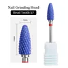 Ceramic Milling Cutter Manicure Nail Drill Bits Electric Nail Files Grinding Bits Mills Cutter Burr Nail Manicure Accessories